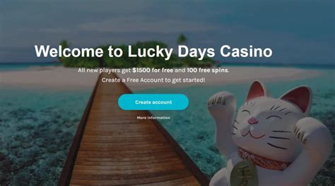 Lucky days casino Belize